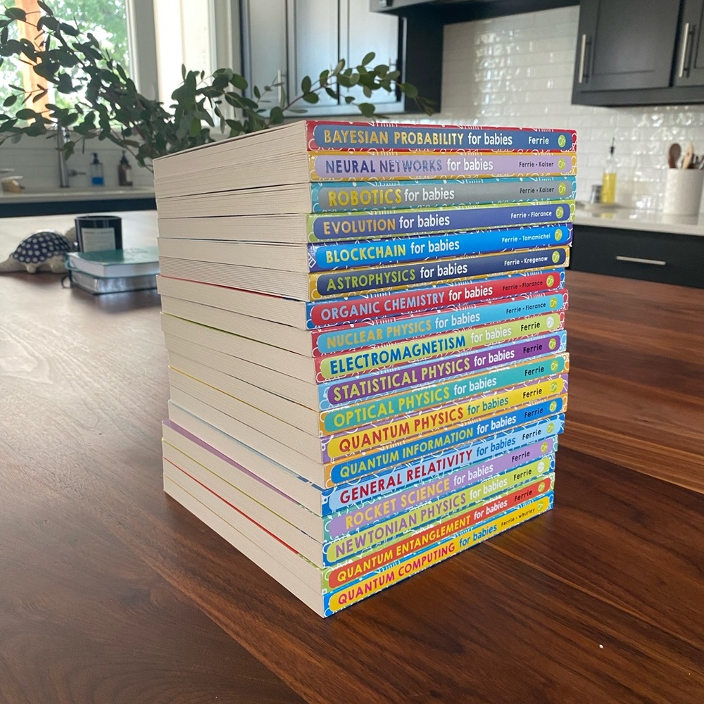 Baby University Complete "for Babies" Board Book Set by Chris Ferrie (18 books)